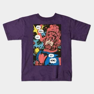 Go Big (Galactus) Kids T-Shirt